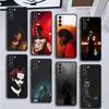Чехол для телефона рэпера Playboi Carti для Samsung GalaxyA13,21s,22,31,32,52,53,71,72,73, Мягкий черный чехол