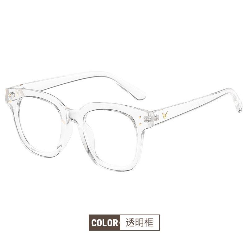 Очки Anti-Blue Light V Brand, плоские очки для лесбиянок, мужские очки в ретро-оправе