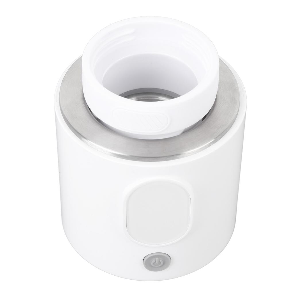 Портативный подогреватель для бутылочек, быстро нагревающийся электрический умный подогреватель молока, многофункциональный беспроводной детский подогреватель бутылочек