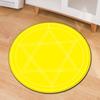 Simple Printed Carpet Computer Chair Mat Office Chair Floor Mat Door Mat Foot Mat