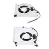 4 Pin Laptop Cooling Fan Replacement for MSI GE75 GP75 GL75 WE75 RAIDER MS 17E2 CPU GPU