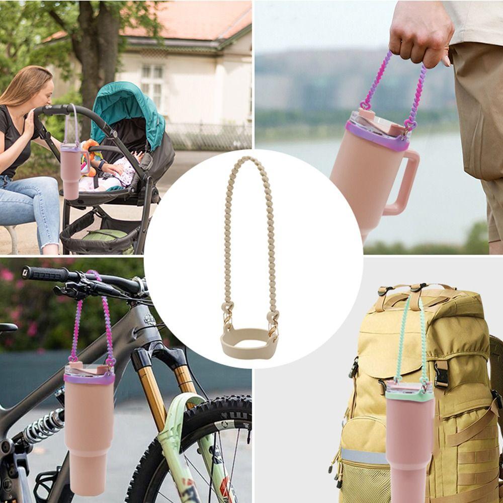 Soft Water Bottle Handle Anti-slip Water Cup Sling Strap for Stanley Cup Stanley Cup Accessories