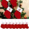 1PC Xmas Socks Christmas Stocking Christmas Decorations Candy Decorations Christmas Capacity Ba D3Y5