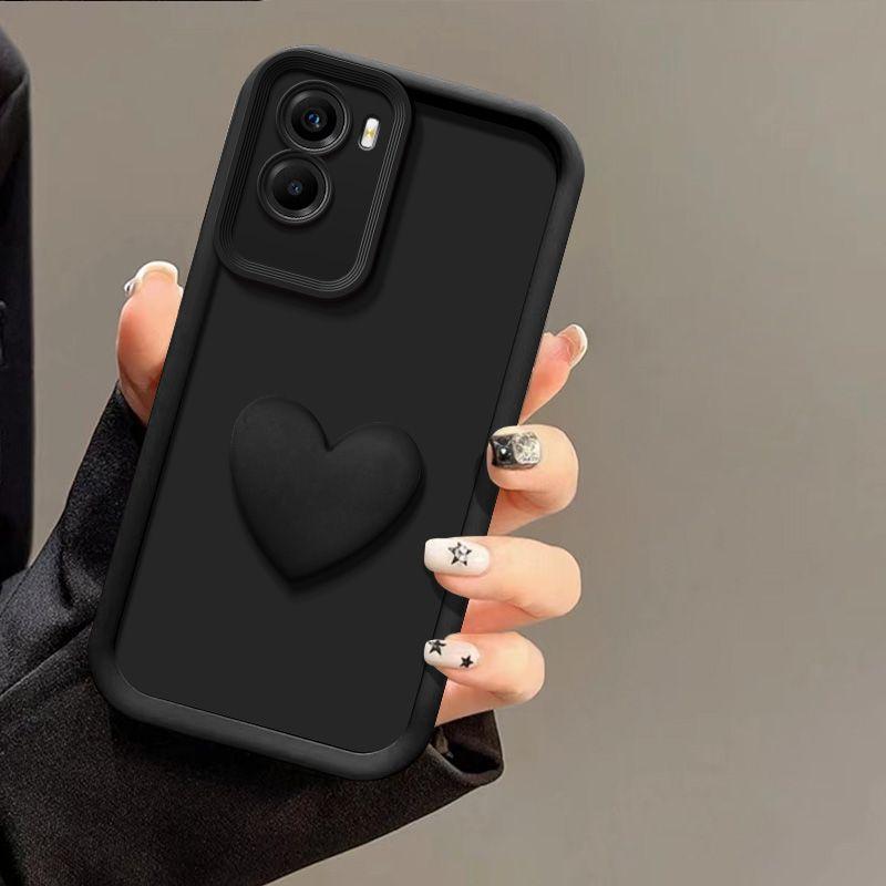 A 51 71 31 21S милый 3d Love Heart мягкий силиконовый чехол для Samsung Galaxy A54 A71 4G A31 A21S 2019 женский матовый задний чехол Funda