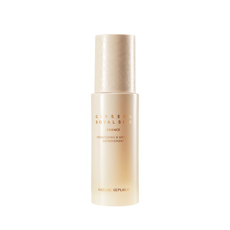 Nature Republic Эссенция Женьшень Королевский Шелк – Функциональная Сыворотка для Осветления и Против Морщин – 50 мл