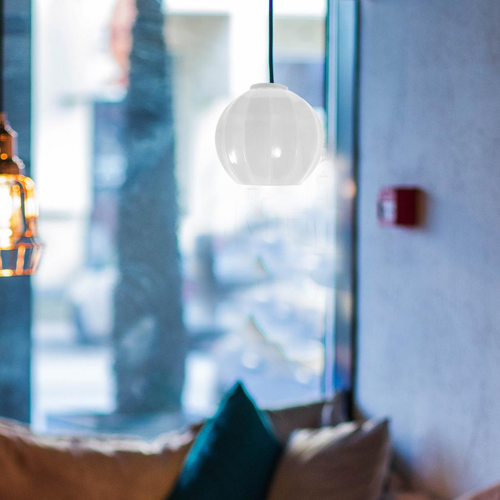 Glass Pendant Lamp Shade Replacement for Ceiling Light Fixtures Chandelier Shade Household Light Cover for E27 Bulb