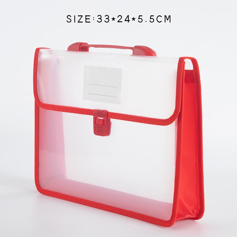 Портативная сумка для документов формата А4 большой емкости для офиса и учебы