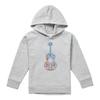 Childrens/Kids Ernesto Miguel Hector Colourful Guitar Heather Hoodie