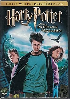 DVD ALFONSO CUARON Harry Potter The Prisoner Of AZKA 18554 warner brothes US Movies DVD Used