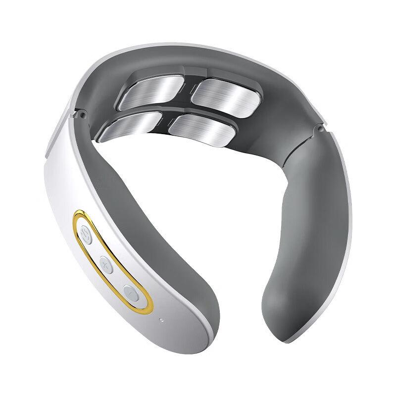 BindoKang Smart Wireless 4-Head Neck and Shoulder Pulse Massager