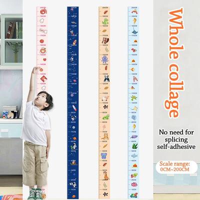 Забота о ребенке – Измерение роста ребенка