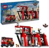 LEGO City 60414 Пожарная станция с пожарной машиной