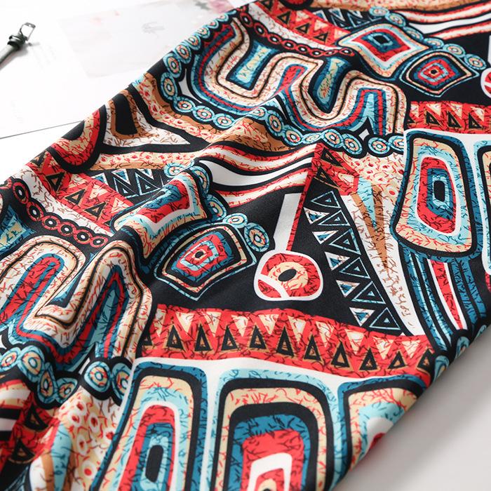 Женская юбка-карандаш с цифровым принтом, юбка-полудлина и облегающая юбка OL.