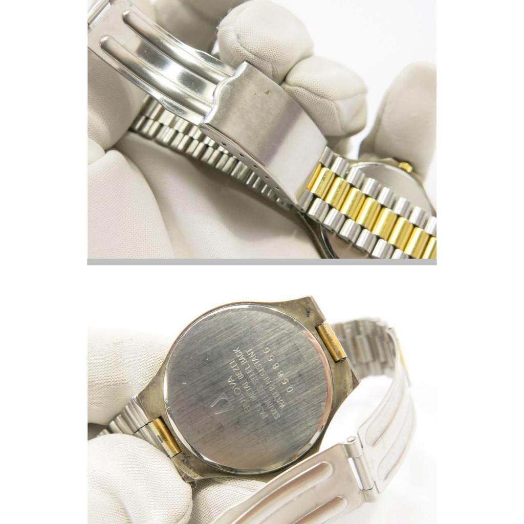 Б/у мужские кварцевые часы Bulova BULOVA 18714324