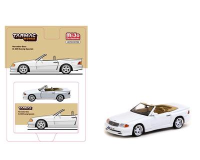 Tarmac Works SL 500 Koenig Special Белый Ограниченная серия 1/64 Mercedes-Benz (MiJo Edition) [Элемент]