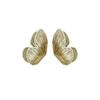 Design Sense Metal Butterfly Wing Earrings Light Luxury High Sense Cold Wind Earrings Retro Fairy Temperament Versatile Earrings