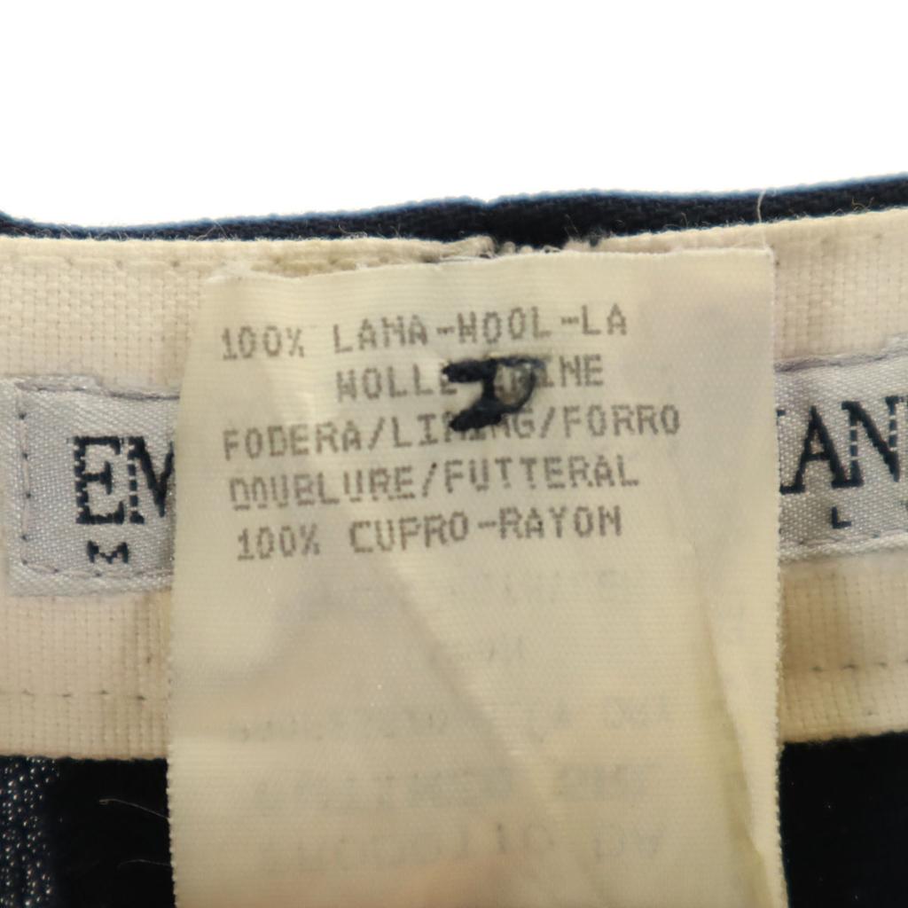 Emporio Armani 90s Made in Italy Old high waist Tapered pants 40 tack Women Used