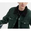 Levis Relaxed Fit Sherpa Trucker Jacket Men Jacket Green A5784-0008