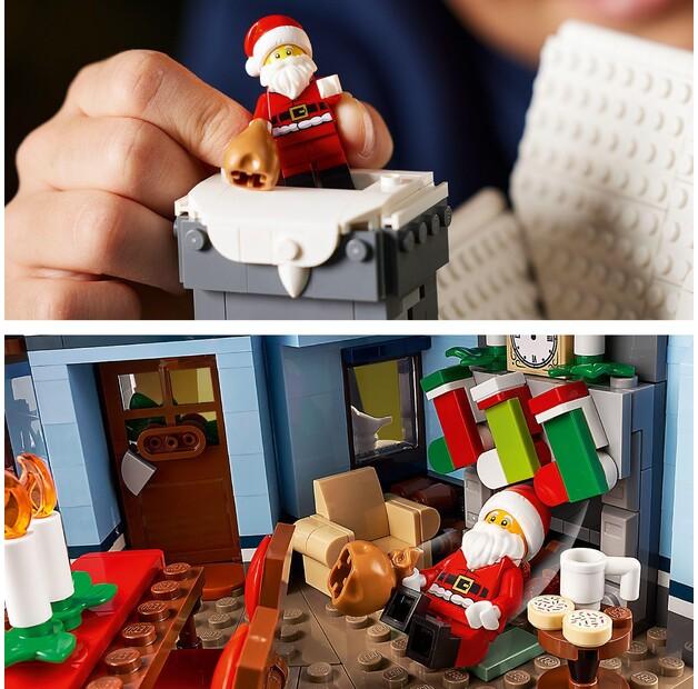 LEGO ICONS 10293 Визит Деда Мороза