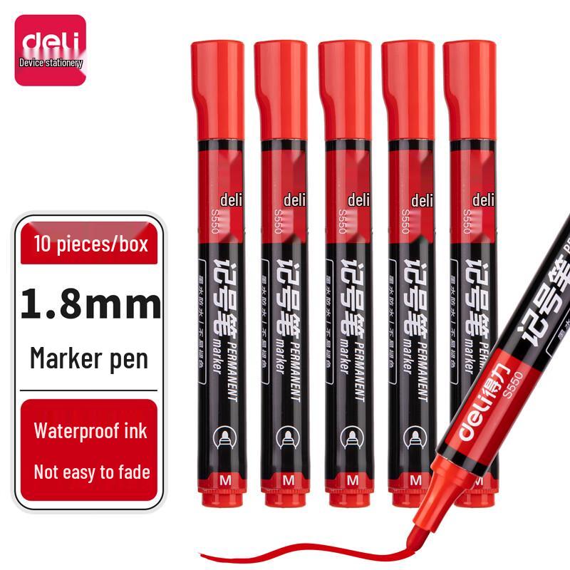 Deli Star S550 Oil-Based Marker Pen