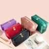 Toiletries Storage Bag Female Makeup Card Lipstick Storage Bag Case Fashion Velvet Cosmetic Bag Girls Sanitary Napkin Pad Pouch