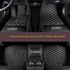 YUCKJU Custom Leather Car Mat for Mazda All Model Cx-5 Cx-3 Mx5 626 Mazda 3 6 RX-7 RX-8 MX-5 Automobile Carpet