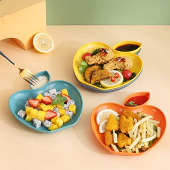 Блюдо в форме фрукта, держатель для соуса, уксуса, пищевой, многофункциональный, для пельменей, холодных блюд, закусок, десертов, фруктов, аперитивов для сервировки