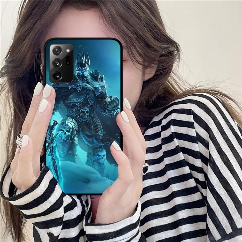 Чехол для телефона World Of Warcraft для Samsung A 10 11 12 13 20 21 22 30 31 32 40 51 52 53 70 71 72 73 91 13 Корпус