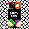 Мультяшный чехол для телефона S-South P-Parkes для iPhone 17 Air 16 16E 15 14 Plus 13 Mini 12 11 Pro Max 7 8 + SE 2020 Мягкий чехол Fundas 11