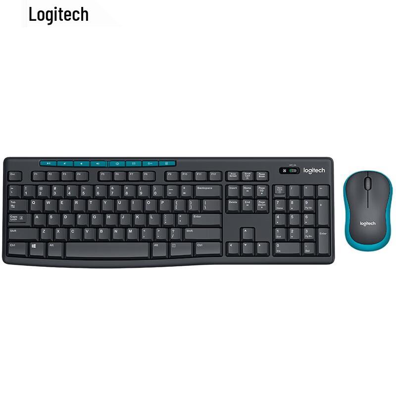 Беспроводной комплект клавиатуры и мыши Logitech MK275