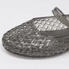 Melting Brown Women Daily Jelly Mary Jane Flat Shoes 3color