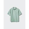 Uniqlo Японская хлопково-льняная рубашка