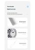 Mini Handheld 3-Speed USB Rechargeable Turbo Fan - Portable, Powerful Outdoor Small Fan