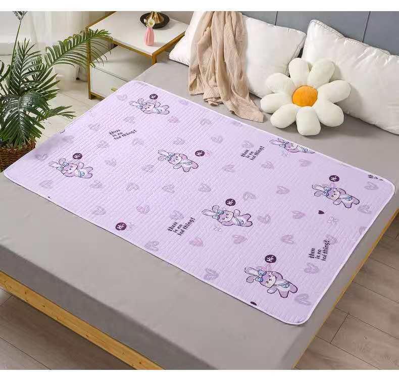 Большая водонепроницаемая и моющаяся прокладка от недержания для пожилых, детей и младенцев; Также подходит для общежития или как менструальная прокладка