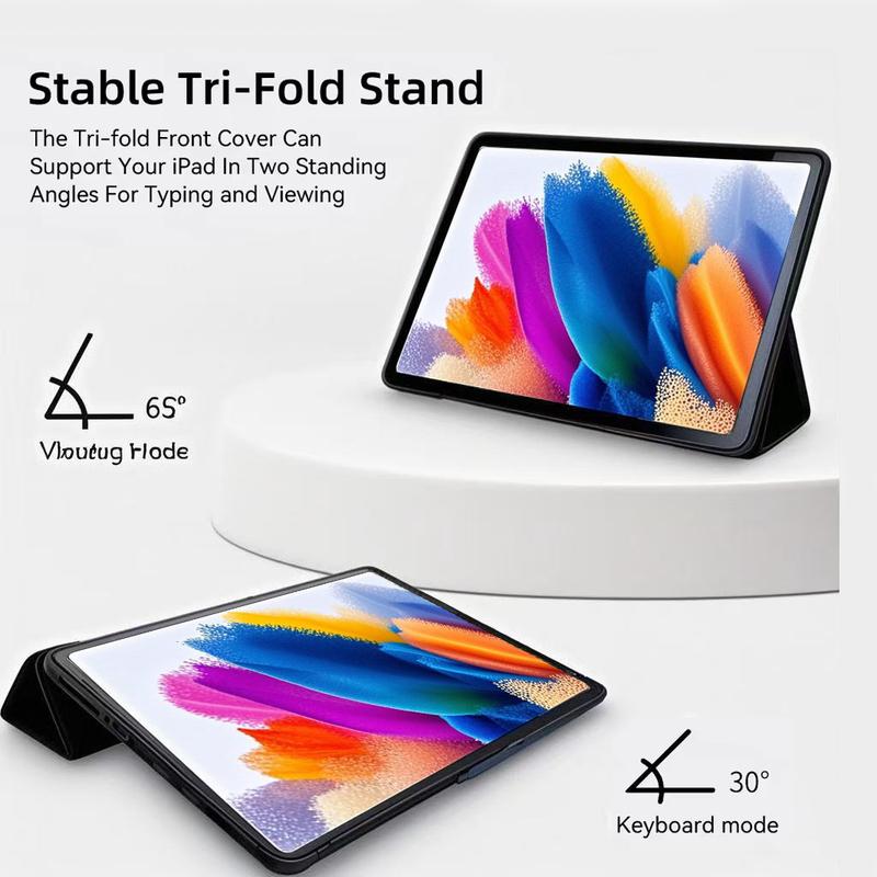 Чехол для Samsung Galaxy Tab A8 10,5 дюйма 2022 (SM-X200/X205/X207), Тонкий легкий чехол-подставка для планшета с функцией автоматического пробуждения/сна