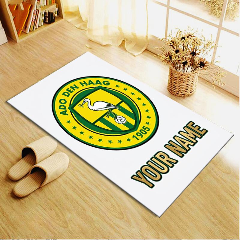 Custom Name Ado Den Haag Carpet Rug for Living Room Bedroom Home Sofa Decoration,Kids play Non-slip Floor Mat