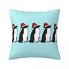 Pillow Case Christmas Humor Polyester Pillow Cover Novelty Cushion Cover Custom DIY Pillowcases For Chair Sofa Home Decoration