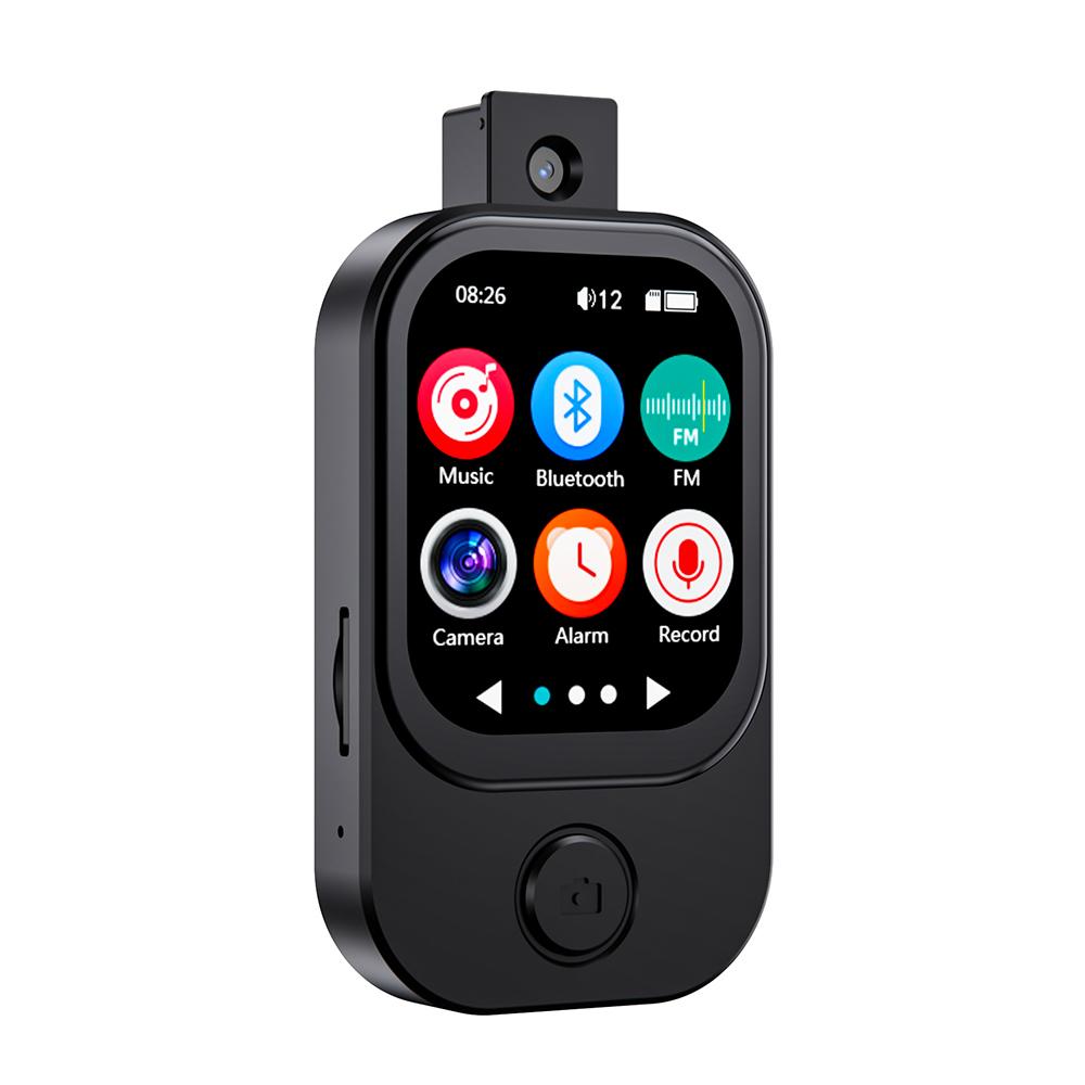 MP3-плеер Bluetooth 5.4 Walkman Hi-Fi звук MP3-плеер Камера Спортивный Walkman с FM-радио Записью Сделать снимок