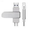 OLOEY USB-накопитель Type-C USB 3.1 с двойным разъемом и вращающимся корпусом