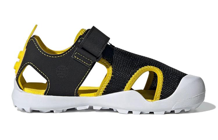 adidas Капитан Той Капитантой К Детские Сандалии Черно-Желтые Детские GY5089