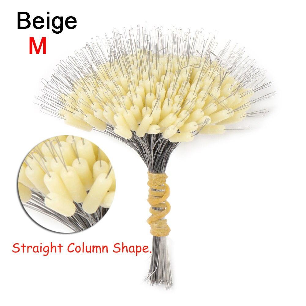 300 шт., силиконовая космическая фасоль, профессиональная рыбалка, поплавок, сопротивление, анти-прядь, рыболовная леска, разъем для рыболовных снастей, пробка 0,8/1,5/2,5 #