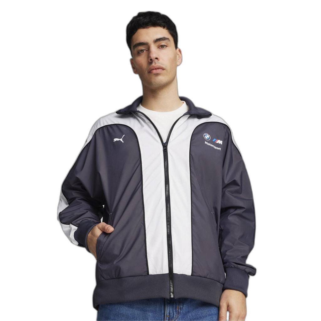 Puma BMW MMS Archive Jacket galactic gray [628096 06] r.S