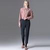  She S miSS  Formal Solid Slim bruShed pantS