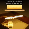 Adjustable Brightness Warm White LED Hand Sweep Induction Lamp Strip Night Light