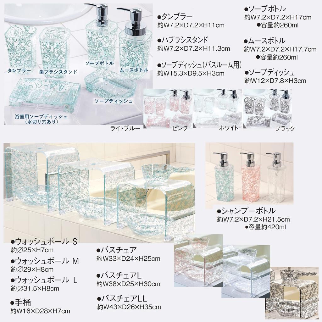 Шампунь Senko Clear Rose 79947 Бутылка, Белый,