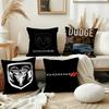 Модный бренд D-DODGE Наволочка Квадратная Спальня Диван Отдых Комфорт Подушка Автомобиль Гостиная Украшение для дома