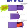 Magic Purple Magic Box Plastic Magic Kits Wonderful Magic Disappearing Box  for Kids Teens