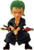 LECAFIG Zoro Jump Service для всех заявителей WCF World Collectable Figure Work Collection 2024 Card Pedestal Set Unopened One Piece Card Game Figure