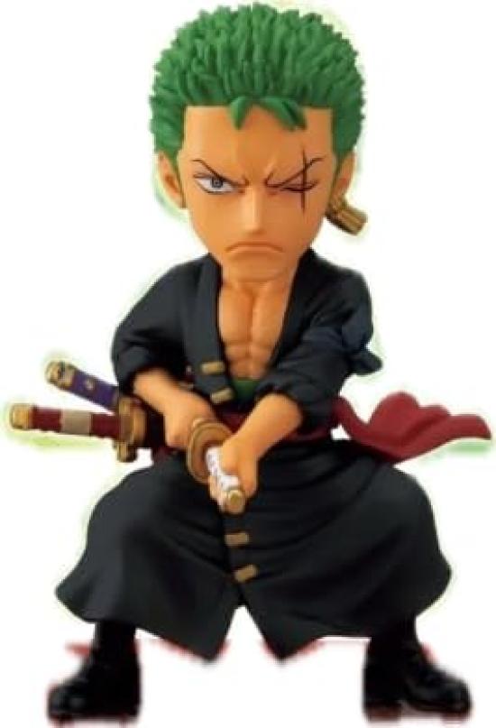 LECAFIG Zoro Jump Service для всех заявителей WCF World Collectable Figure Work Collection 2024 Card Pedestal Set Unopened One Piece Card Game Figure