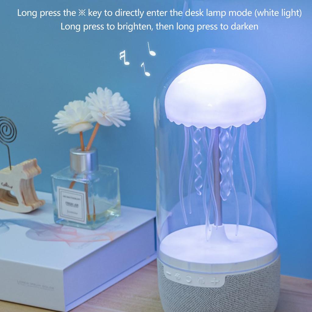 Светодиодная лампа «Медуза», интеллектуальная лампа «Медуза», голосовое управление RGB-лампой «Медуза»,